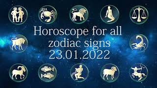 Leo Horoscope 23012022  Horoscope for every day [upl. by Eelrebmik]