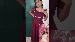 ദിയടെ ഡ്രസ്സ്‌ ചെയ്യാൻ നോക്കിയതാ🤭🫣 sewing stitching [upl. by Aicenad123]