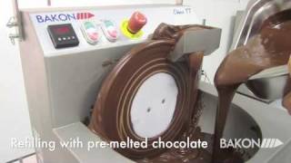 Bakon USA Chocolate Tempering Machine  Choco TT [upl. by Gerhardine]