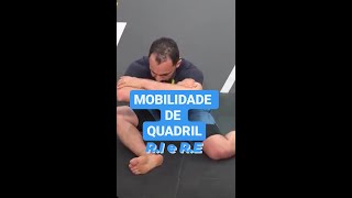 Mobilidade de quadril ✅ [upl. by Emirak]