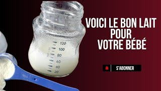 Pourquoi choisir un lait au détriment dun autre critères de choix du lait artificiel [upl. by Fleck]