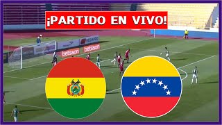 🔴BOLIVIA VS VENEZUELA EN VIVO ⚽JUEGA RONDÒN  ELIMINATORIAS CONMEBOL  LA SECTA DEPORTIVA [upl. by Renaldo]