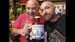 Berkshire Botanical Dry Gin Review  TheGinfluencersUK [upl. by Nivlen781]