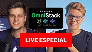 QampA com Diego sobre JavaScript  Nodejs  React  React Native  Expo [upl. by Melan321]