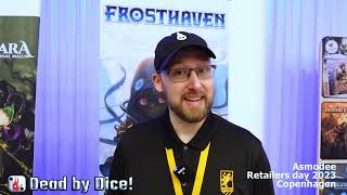 Frosthaven presented by Cephalofair games  Asmodee Retailers day 2023 [upl. by Oirasec]