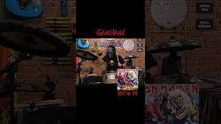 14 Gangland by Iron Maiden 🤘🥁 [upl. by Eduard]