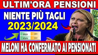 🚨ANNUNCIO DEL 2009  STOP AI TAGLI 👉 LA CORTE COSTITUZIONALE CAMBIA TUTTO [upl. by Darej]