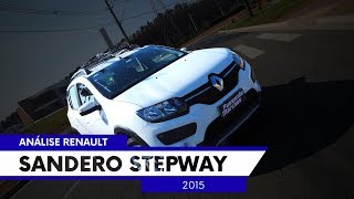 Avaliação Renault Sandero Stepway 2015 [upl. by Constanta]