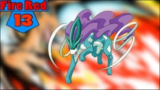 Detonado Pokémon Fire Red 13  CAPTURANDO O CÃO LENDÁRIO BR2016 [upl. by Kerred705]