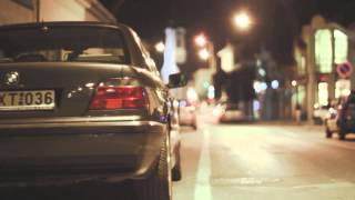 BMW E38 735i at Night [upl. by Nylsirk524]