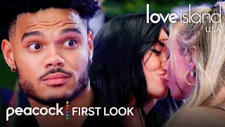 First Look Sparks Fly As Islanders Meet Each Other for the First Time  Love Island USA on Peacock [upl. by Steck]