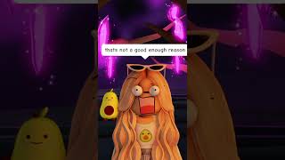 When you are HUNGRY Grandma be like… 😂😨 part 3 adoptme roblox robloxshorts [upl. by Duax721]