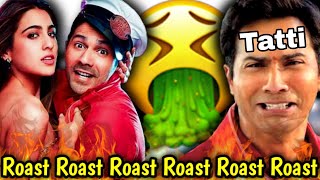 Coolie No 1 Roast  Varun Dhawan  san ki roast [upl. by Mendez]