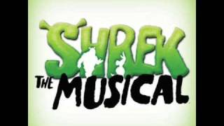 Shrek The Musical  More to the Story  Original Broadway Cast [upl. by Ahsinert]