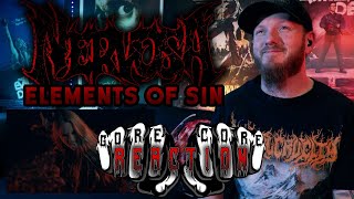 Reaction  Nervosa  Elements Of Sin [upl. by Wilden]