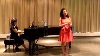 Jaime Lee Maraviglia  Irish and English Folk Songs  Soprano [upl. by Lokim]