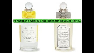 Penhaligons Quercus and Blenheim Bouquet Fragrance Review [upl. by Meng184]