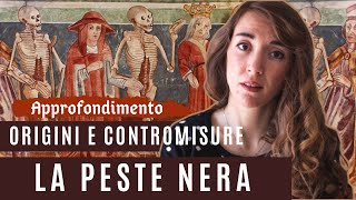 La PESTE NERA presagi origini e contromisure [upl. by Anirbed]