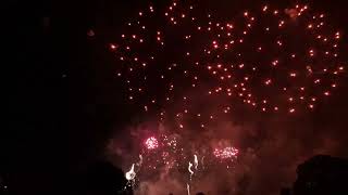 Firework Champions 2022  Arley Hall  Bright Sparks Fireworks [upl. by Barnet]