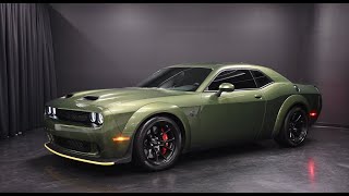 2023 Dodge Challenger SRT Hellcat Redeye Widebody Revs  Walkaround in 4k HDR [upl. by Edroi532]