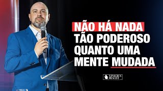 Não há nada tão poderoso como uma mente mudada AO VIVOViniciusIracet [upl. by Attenauq]