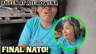 AILEEN DIKONA ISAMA SA VLOG PARA WALANG MASABI ANG BASHER KO [upl. by Lubbi685]