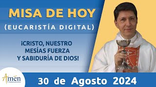 Misa de Hoy Viernes 30 Agosto 2024 l Padre Carlos Yepes  Eucaristía Digital [upl. by Aizat]