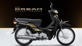 2025 All New HONDA DREAM 125i Legendary [upl. by Pigeon]