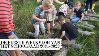 DE EERSTE WEEKVLOG VAN HET SCHOOLJAAR 20212022  WEEKVLOG 45 [upl. by Alithia]