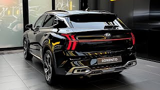 2025 KIA Sorento Review  Sporty and Aesthetic Design Revealed [upl. by Aila211]