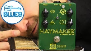 Caroline Guitar Company  Haymaker Dynamic Drive Pedal [upl. by Elwira374]