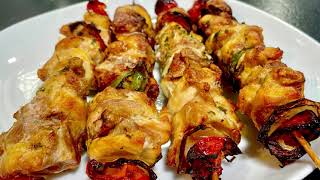 BROCHETAS DE POLLO AIRFRYER CUCODAMORE airfryer gourmia [upl. by Meter562]