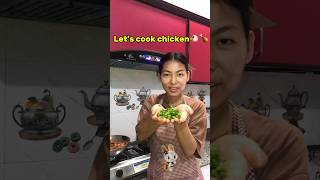 Crunchy chicken curry 🐓 trendingonshorts cooking food viralshorts [upl. by Attaymik]