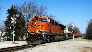 Shave And A Haircut From BNSF UDUMPAD Herzog Train [upl. by Aley960]