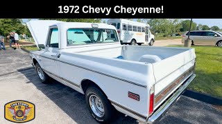 Discover this Stunning 1972 Chevy Cheyenne Truck [upl. by Animrelliug]