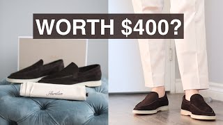 Aurelien Yacht Loafers Review  Loro Piana Summer Walk Alternative [upl. by Ocnarfnaig]