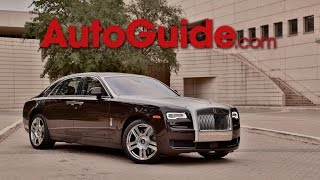 2015 Rolls Royce Ghost Series II  First Drive [upl. by Donadee]