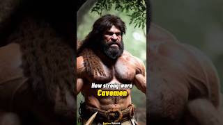 How Strong Were The Cavemen  Neanderthal caveman neanderthal shorts [upl. by Neall896]