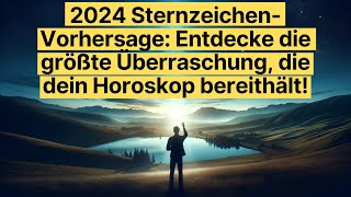 2024 Sternzeichen Vorhersage Entdecke die größte Überraschung die dein Horoskop bereithält [upl. by Sherl929]