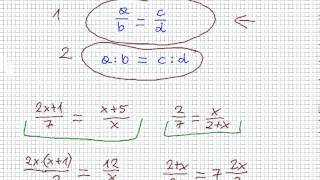 Proporcje  Matematyka Szkoła Podstawowa i Gimnazjum [upl. by Adnema372]