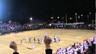 Pratville Lions vs Wetumpka Indians 2010 Football Round 2 Playoff Game [upl. by Nolubez]