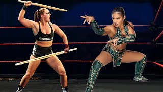 AEW Collision  Ronda Rousey vs Xia Li [upl. by Collete]