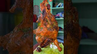 Grill chicken spicy tandoori full Gokul Madan Gowri chicken food cooking shorts [upl. by Adnoraj]