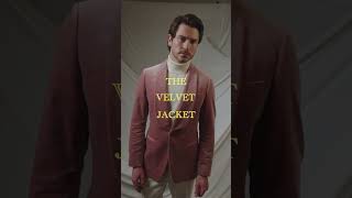 How to style a dinner jacket for summer A velvet smoking jacket in an unusual sartorial colour [upl. by Anij]