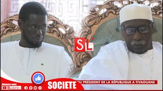 Tivaoune  Serigne Babacar Sy Mansour au Pr Diomaye“Li Nguen Digué Wone Yeup Def Nguen Ko [upl. by Garrison]