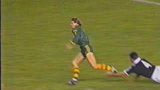 ETs SUPERB 70 metre run  Australia v NZ 1991 [upl. by Vargas]