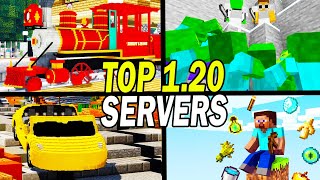 Top 10 BEST Minecraft Servers to Join 2024 121 [upl. by Raynard]