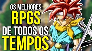 Os melhores RPGS de TODOS OS TEMPOS [upl. by Eeima]