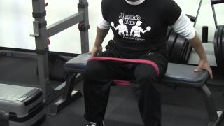 How to Do the Band Seated Hip Abduction Exercise [upl. by Adnical]