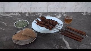 recette de brochettes de viande [upl. by Lechar]